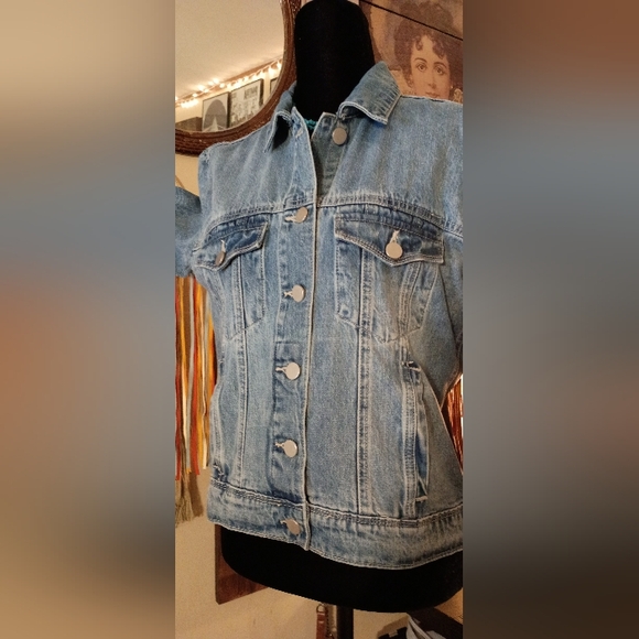 Scully Fringe Jean Jacket - Picture 7 of 10